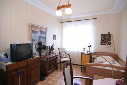 Seniorengerecht gestalteten Appartements im Seniorenheim Trebur