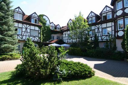 Der Garten des Seniorenhaus Nauheim