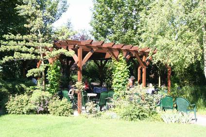 Der Garten des Seniorenhaus Nauheim